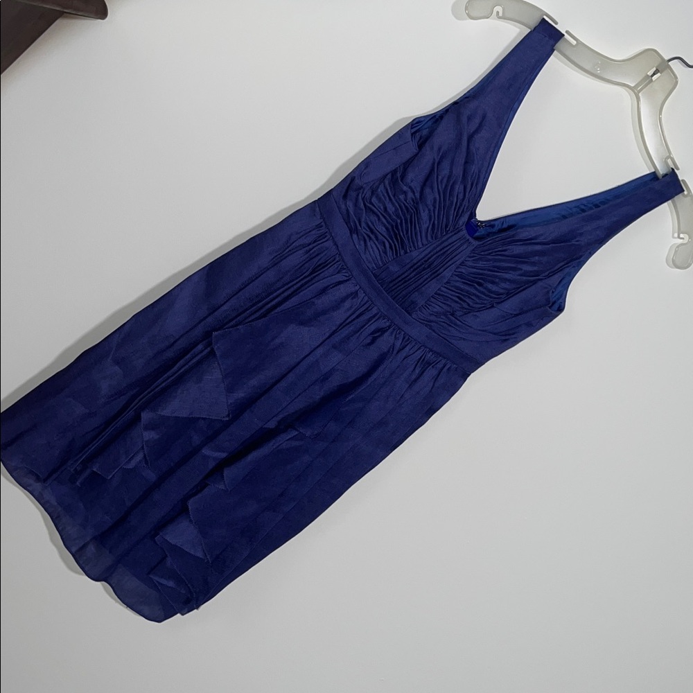 NWT- Quillaree Blue Dress